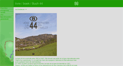 Desktop Screenshot of 44.thomsten.com