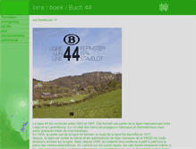 Tablet Screenshot of 44.thomsten.com